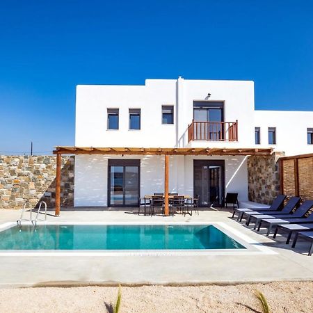 Cato Agro 5, Seafront Villa With Private Pool Afiartis 외부 사진