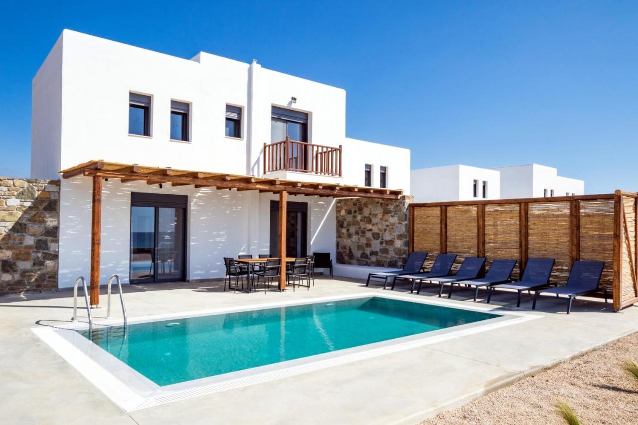 Cato Agro 5, Seafront Villa With Private Pool Afiartis 외부 사진