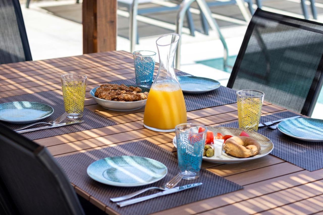 Cato Agro 5, Seafront Villa With Private Pool Afiartis 외부 사진