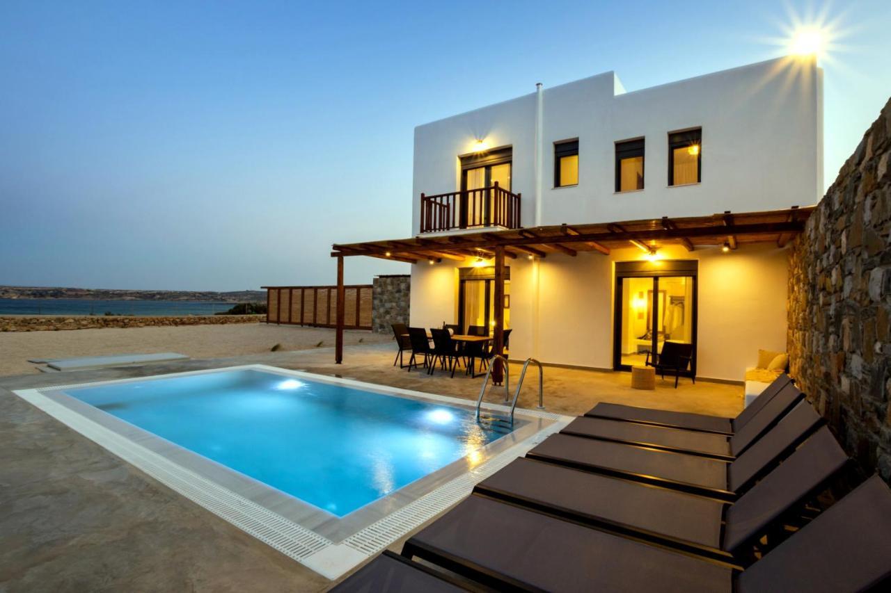 Cato Agro 5, Seafront Villa With Private Pool Afiartis 외부 사진