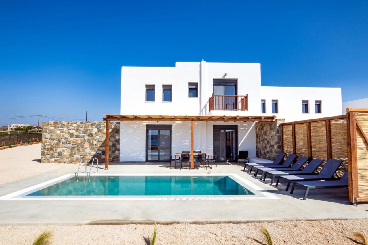 Cato Agro 5, Seafront Villa With Private Pool Afiartis 외부 사진