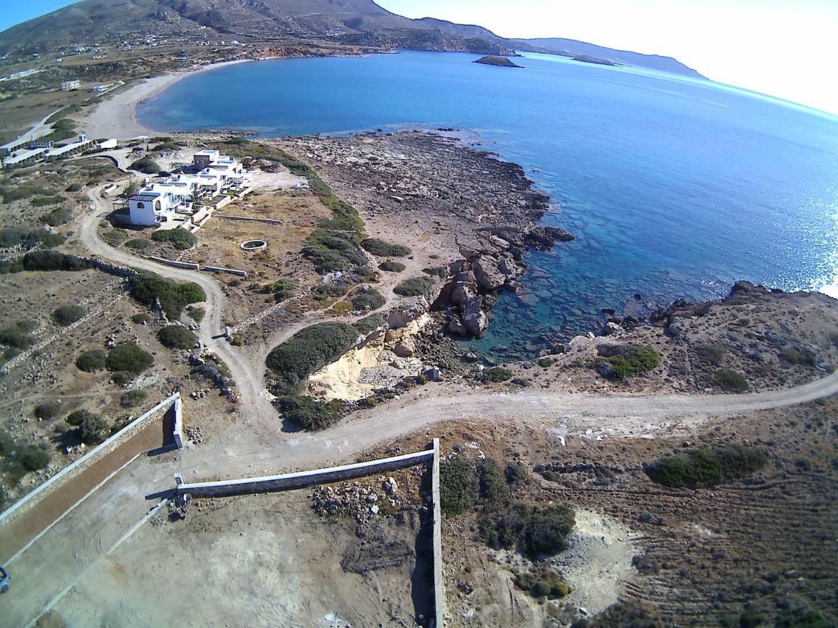 Cato Agro 5, Seafront Villa With Private Pool Afiartis 외부 사진