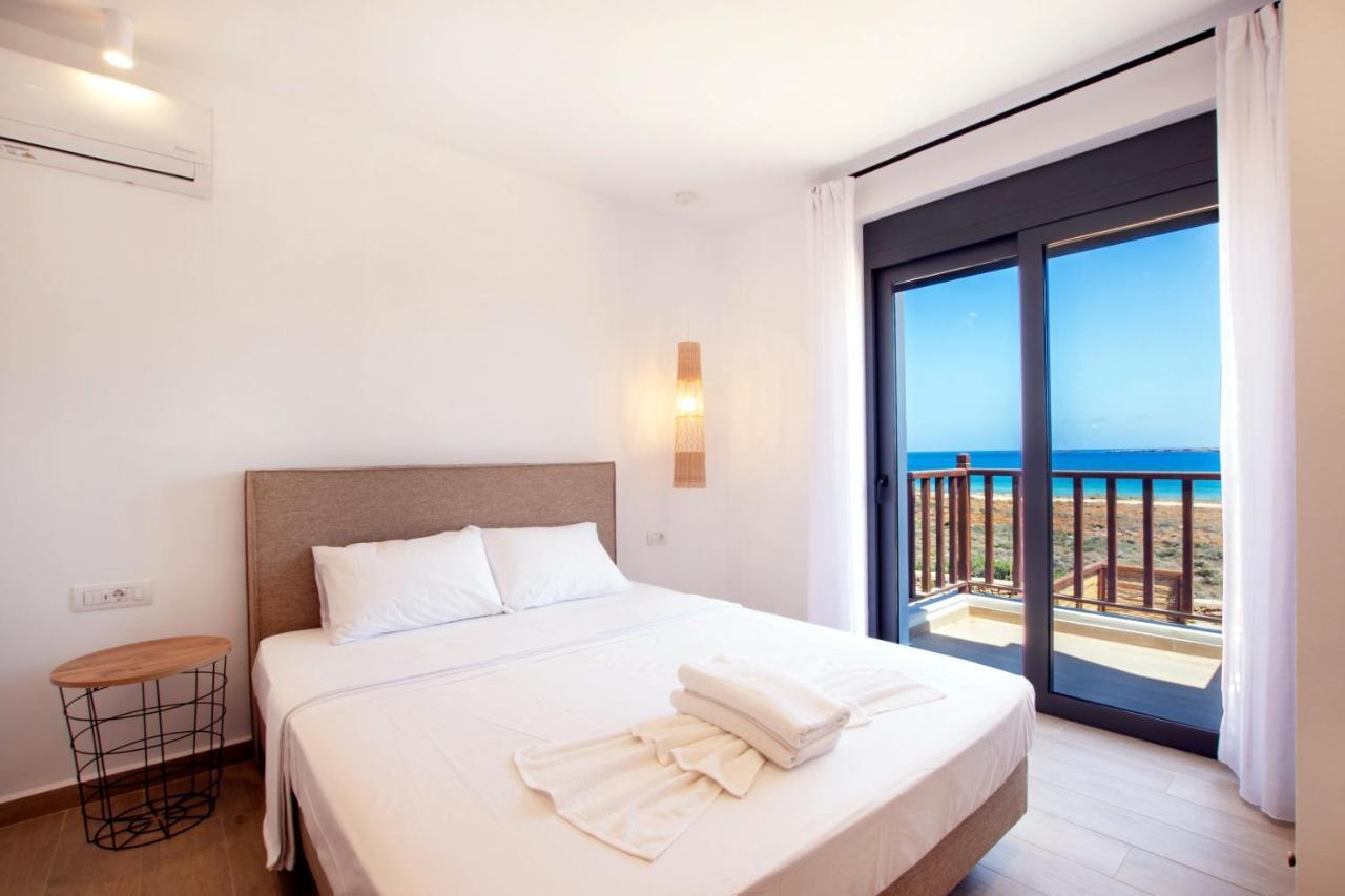 Cato Agro 5, Seafront Villa With Private Pool Afiartis 외부 사진