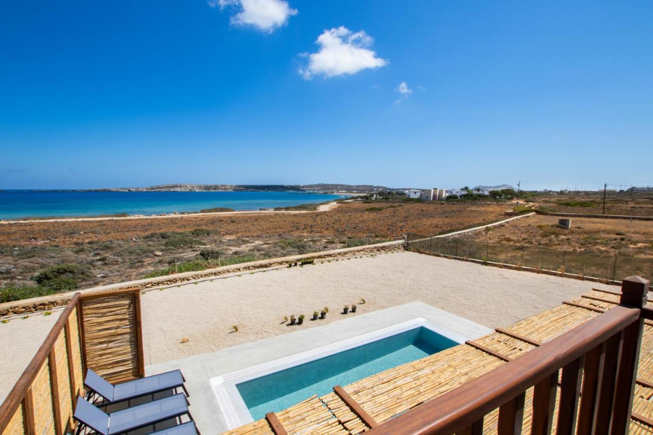 Cato Agro 5, Seafront Villa With Private Pool Afiartis 외부 사진