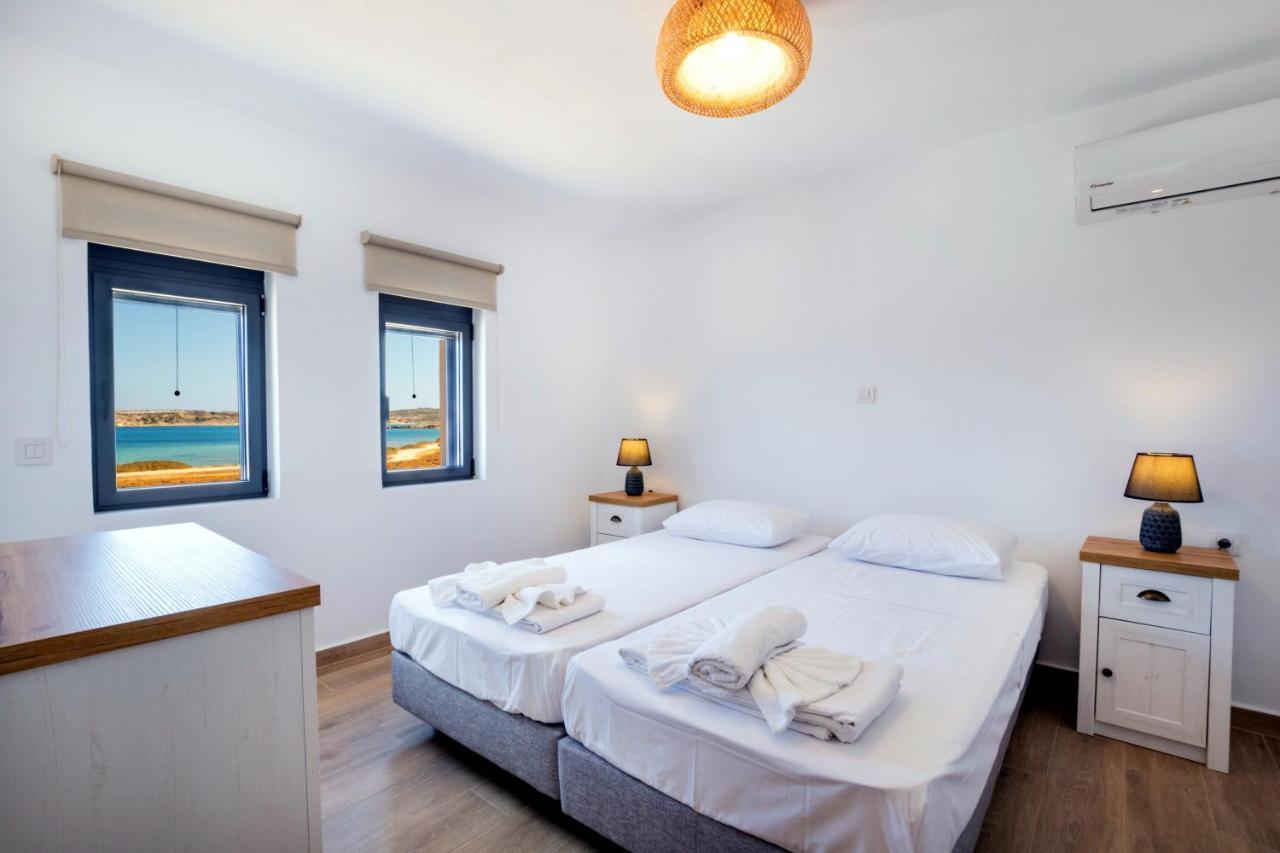 Cato Agro 5, Seafront Villa With Private Pool Afiartis 외부 사진