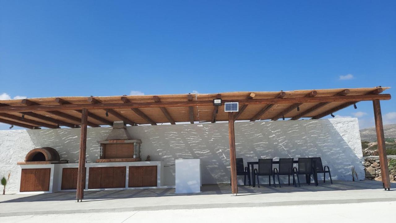 Cato Agro 5, Seafront Villa With Private Pool Afiartis 외부 사진